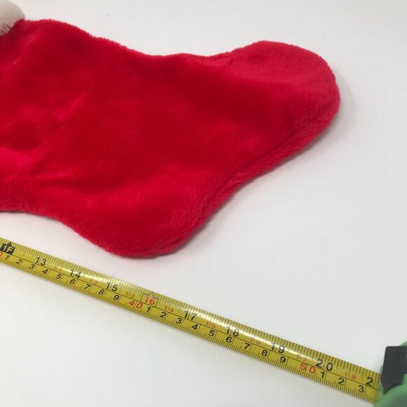 Large Disney Winnie the Pooh Red 3D Plush Christmas...